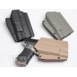 FMA Kydex Holster (G-Series with Flashlight X300), Right Hand - Tan