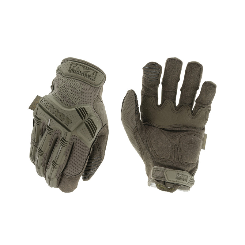 Tactical gloves MECHANIX (M-pact) - OD Green Tactical gloves MECHANIX (M-pact) - OD Green