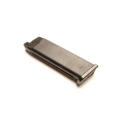 TM Magazine for Marui G-series Model 17 / 18C GBB, 25 BBs - Black (No Markings)