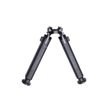 ASG Nylon Bipod on RIS Rail - Black