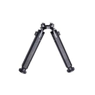 ASG Nylon Bipod on RIS Rail - Black
