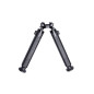 ASG Nylon Bipod on RIS Rail - Black