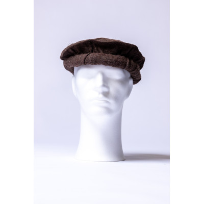 Original Afghan Pakul Hat - Brown