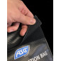 ASG Protective Non-Flammable Bag for Batteries, 21x18 cm - Black