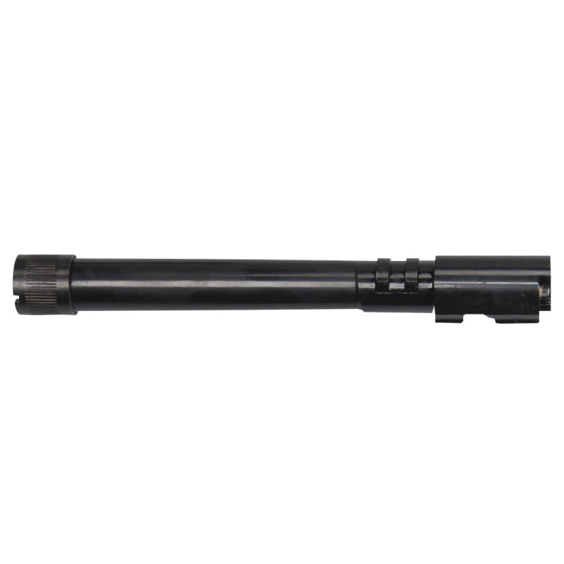 ASG CZ Shadow 2 GBB Threaded Metal Outer Barrel, 14mm CCW - Black