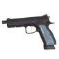 ASG CZ Shadow 2 GBB Threaded Metal Outer Barrel, 14mm CCW - Black