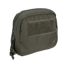 Tasmanian Tiger LEADER ADMIN POUCH - Green