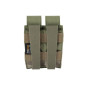 TT DBL PISTOL MAG MK II MOLLE Pouch - Green