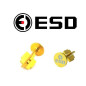 ML ESD hengeres szelep TM / WE G-sorozathoz, Hi-Capa, M92 és M1911 modellekhez – arany