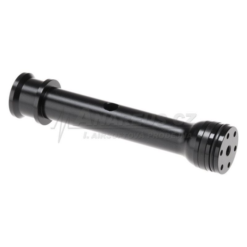 ML CNC alumínium dugattyú VP1 45° a VSR-hez – fekete