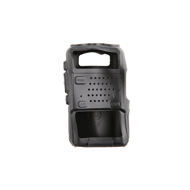 Baofeng UV-5R rádió gumitok – fekete