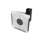 ASG Metal Target Holder 14x14 cm, Cone Type - Black
