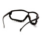 Protective goggles V2G EGB1810ST, anti-fog - clear