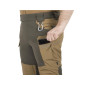 HELIKON HYBRID OUTBACK® Pants DuraCanvas® - Coyote/Taiga Green HELIKON HYBRID OUTBACK® Pants DuraCanvas® - Coyote/Taiga Green