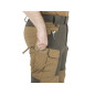 HELIKON HYBRID OUTBACK® Pants DuraCanvas® - Coyote/Taiga Green HELIKON HYBRID OUTBACK® Pants DuraCanvas® - Coyote/Taiga Green