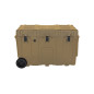 NUPROL Kit Box Hard Case, 86.6 x 46.5 x 53.8 cm - Tan