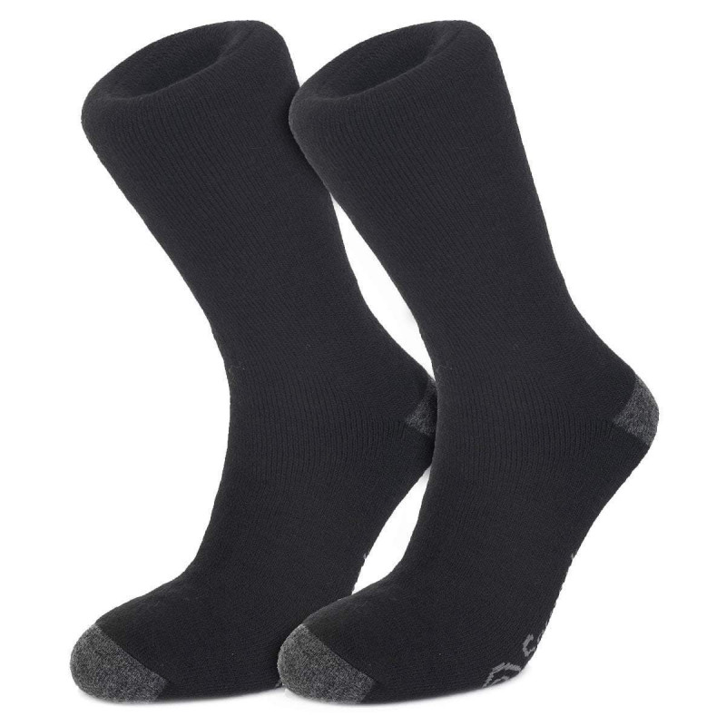 Merino katonai zokni – fekete