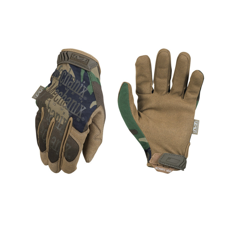 MECHANIX taktikai kesztyű (The Original) – Woodland