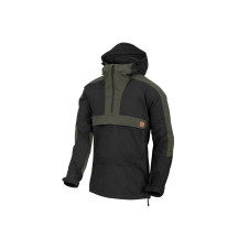 HELIKON WOODSMAN Anorak Jacket® - Black/Taiga Green