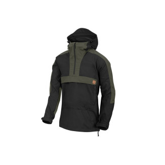 HELIKON WOODSMAN Anorak Jacket® - Black/Taiga Green