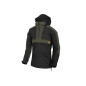 HELIKON WOODSMAN Anorak Jacket® - Black/Taiga Green