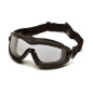 PYRAMEX Safety Glasses V2G Plus Anti-Fog EGB6410SDT - Black / Clear