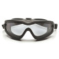 PYRAMEX Safety Glasses V2G Plus Anti-Fog EGB6410SDT - Black / Clear