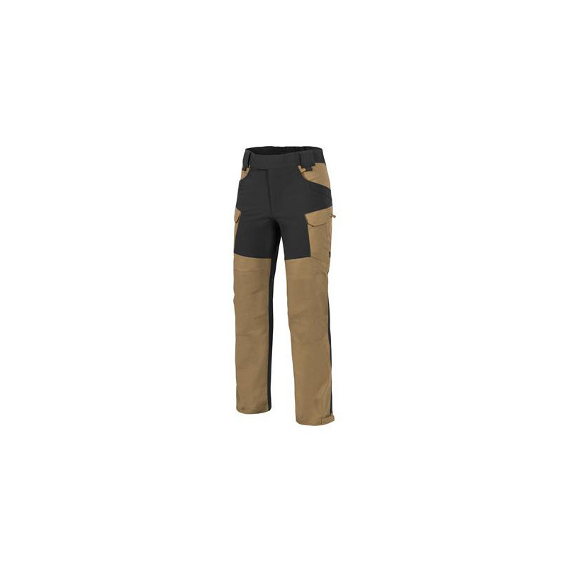 HELIKON HYBRID OUTBACK® Pants DuraCanvas® - Coyote/Black