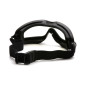 PYRAMEX Safety Glasses V2G Plus Anti-Fog EGB6410SDT - Black / Clear