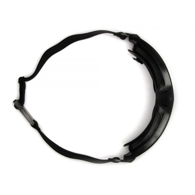 PYRAMEX Safety Glasses V2G Plus Anti-Fog EGB6410SDT - Black / Clear