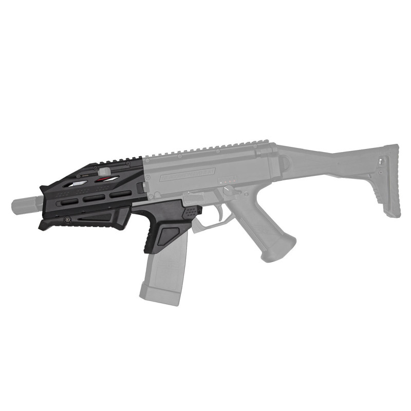 ASG ATEK Tactical Ergonomic Kit for CZ Scorpion EVO 3, Hi-Cap - Black