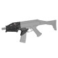 ASG ATEK taktikai ergonómiai készlet a CZ Scorpion EVO 3-hoz, nagy kapacitású tárral – fekete ASG ATEK taktikai ergonómiai készlet a CZ Scorpion EVO 3-hoz, nagy kapacitású tárral – fekete