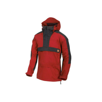 HELIKON WOODSMAN Anorak Jacket® - Red/Grey