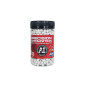 ASG Accuracy International Heavy BBs 0,43g, 1000 BBs - White ASG Accuracy International Heavy BBs 0,43g, 1000 BBs - White