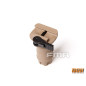 FMA Short Vertical STUBBY Grip with QD RIS Rail Mount - Tan