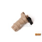 FMA Short Vertical STUBBY Grip with QD RIS Rail Mount - Tan