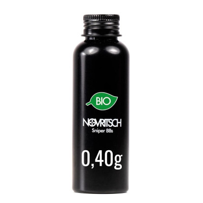 Novritsch SNIPER BB-k Premium BIO-pelletek 0,40 g, 530 db – fehér
