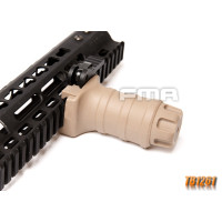 FMA Short Vertical STUBBY Grip with QD RIS Rail Mount - Tan