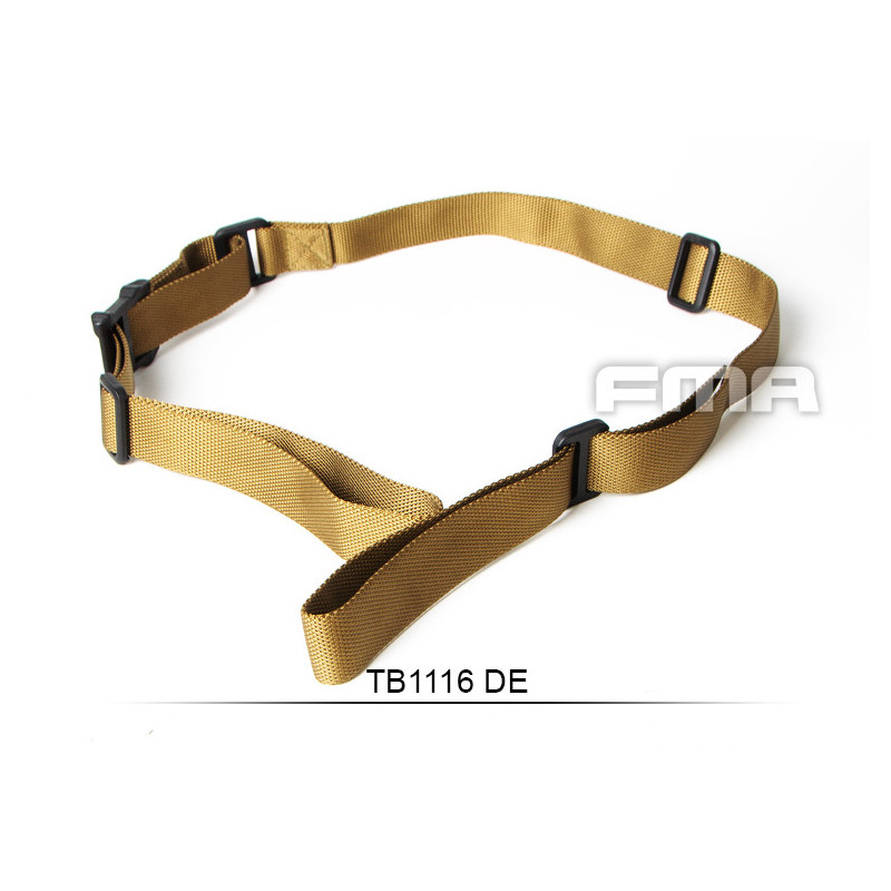 FMA FS1 Two-Point Fast Tightening Sling - Tan