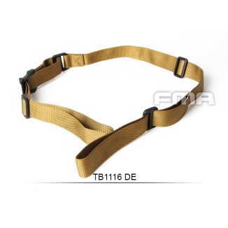 FMA FS1 Two-Point Fast Tightening Sling - Tan