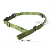 FMA FS1 Two-Point Fast Tightening Sling - Green
