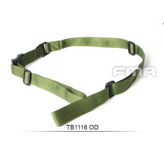 FMA FS1 Two-Point Fast Tightening Sling - Green
