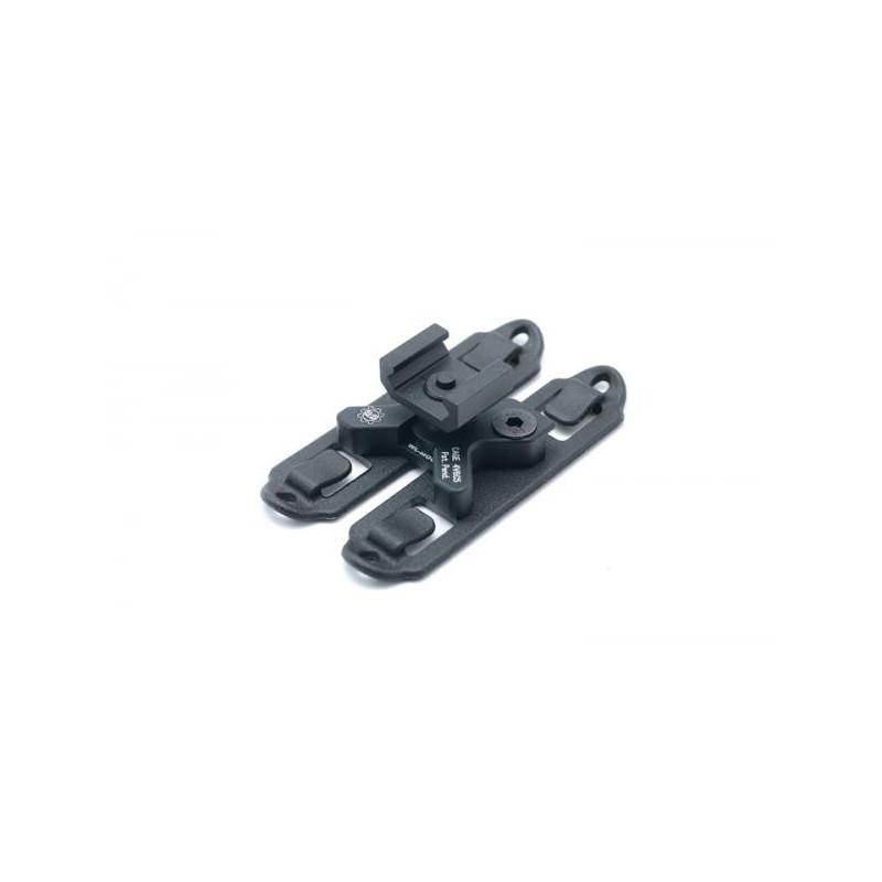 FMA MOLLE Holder WEAPONLINK with Weapon RIS Adapter - Black FMA MOLLE Holder WEAPONLINK with Weapon RIS Adapter - Black