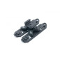 FMA MOLLE Holder WEAPONLINK with Weapon RIS Adapter - Black FMA MOLLE Holder WEAPONLINK with Weapon RIS Adapter - Black