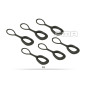 FMA Enlarged Zipper Slider Puller, 6 pcs - Green FMA Enlarged Zipper Slider Puller, 6 pcs - Green