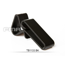 FMA ABS Universal Hook / Hanger for MOLLE and Belt, 3 pcs - Black