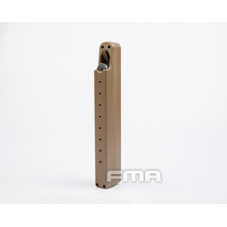 FMA Functional Magazine Case for CR123A / 16340 Batteries - Tan