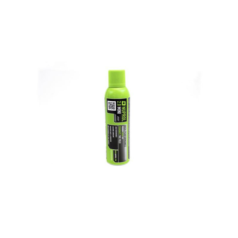 NUPROL Premium Green Gas 2.0 Mini (380 ml) - Green