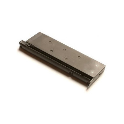WE Gas Magazine a WE M1911 GBB-hez, 15 BB-s – fekete