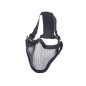 STRIKE Protective Mask MESH V1 - Black
